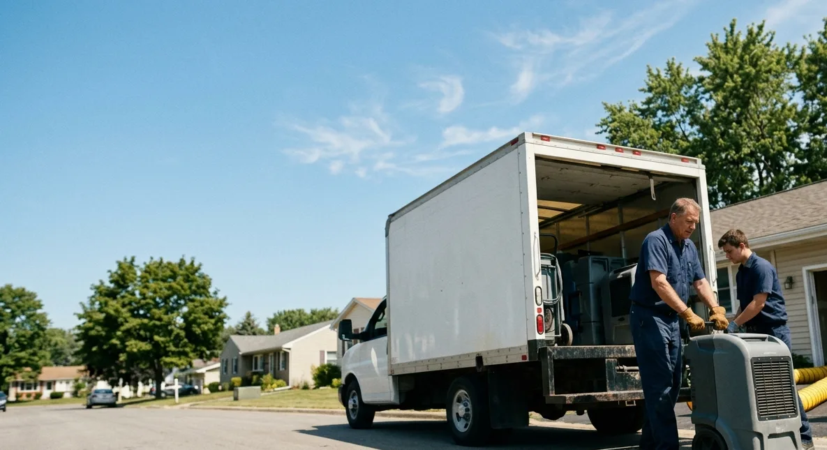 Water Damage Cleanup in Bethesda, OH near me